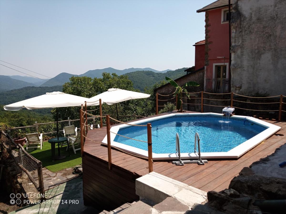 New Arcobaleno Ossegna Hotel Maissana Bagian luar foto