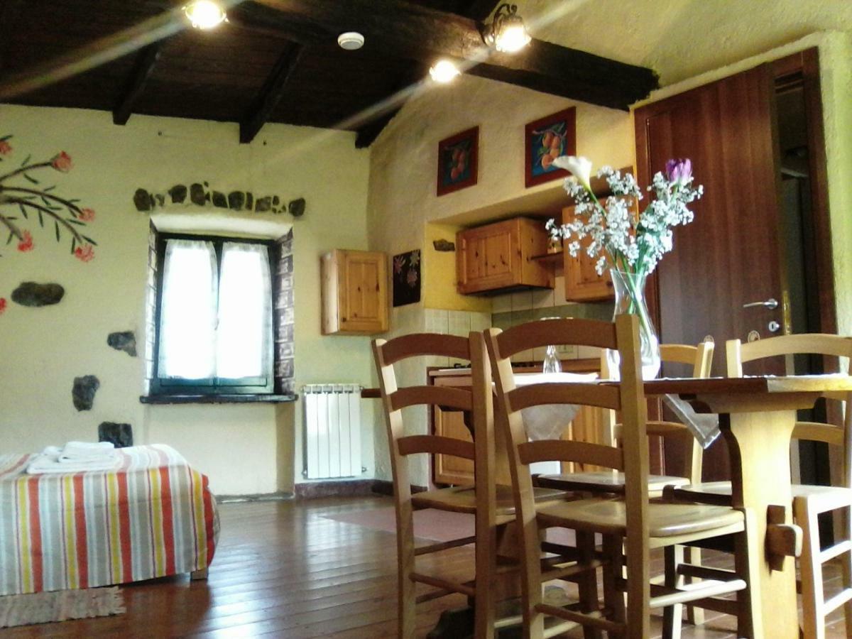 New Arcobaleno Ossegna Hotel Maissana Bagian luar foto