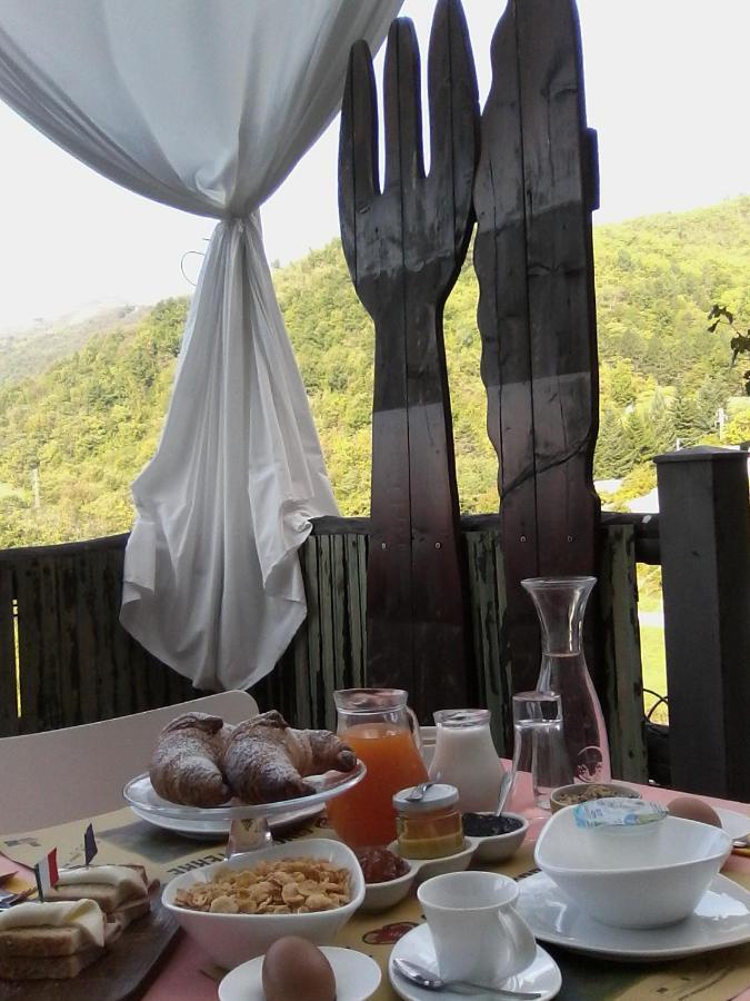 New Arcobaleno Ossegna Hotel Maissana Bagian luar foto